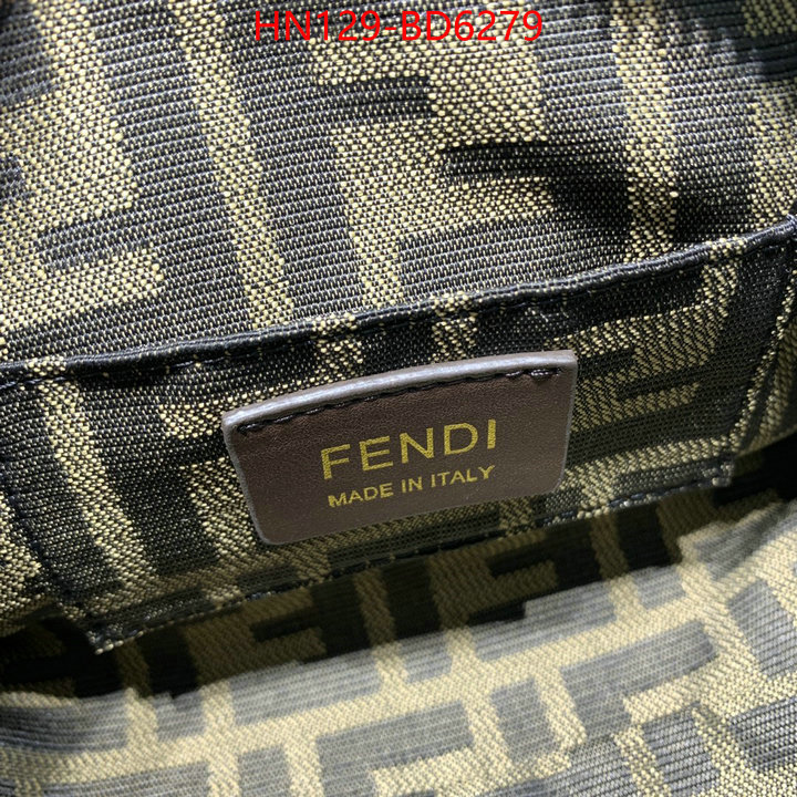 Fendi Bags(4A)-By The Way-,cheap high quality replica ,ID: BD6279,$: 129USD