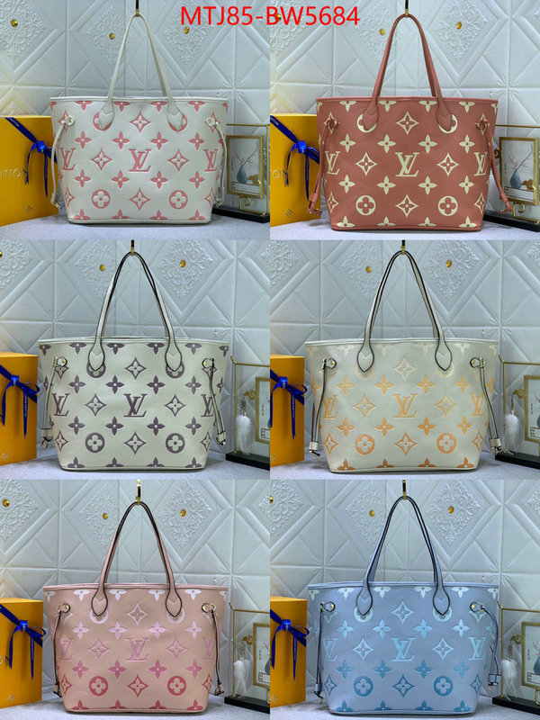 LV Bags(4A)-Neverfull-,high quality replica designer ,ID: BW5684,$: 85USD