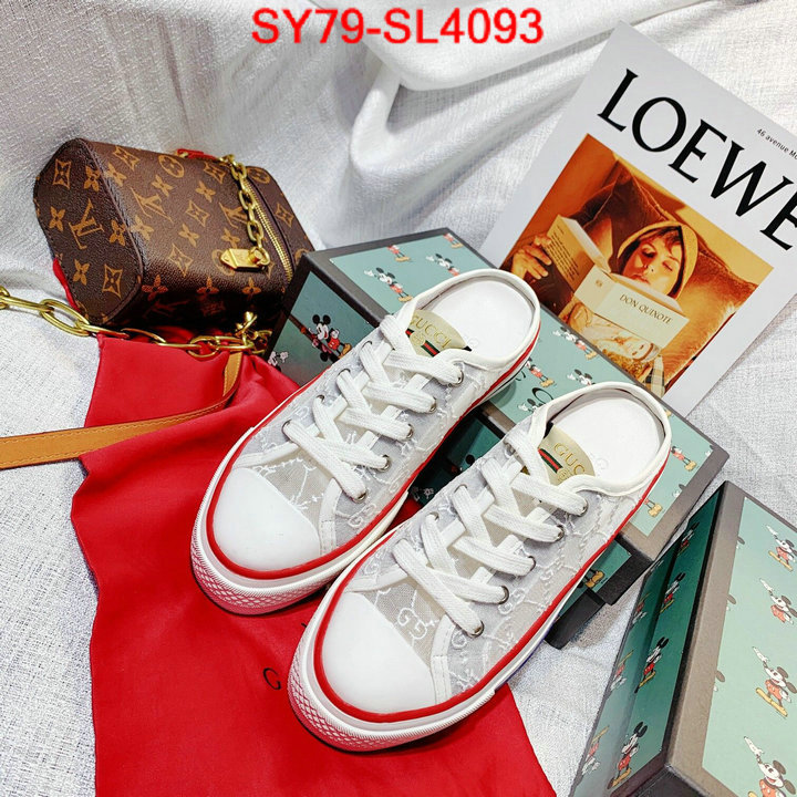 Women Shoes-Gucci,cheap wholesale , ID: SL4093,$: 79USD