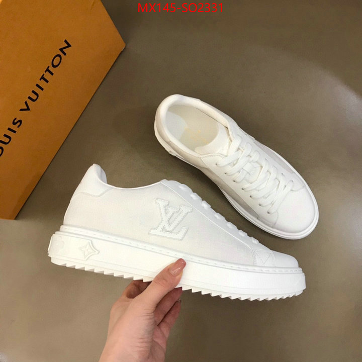 Men Shoes-LV,where should i buy to receive , ID: SO2331,$: 145USD