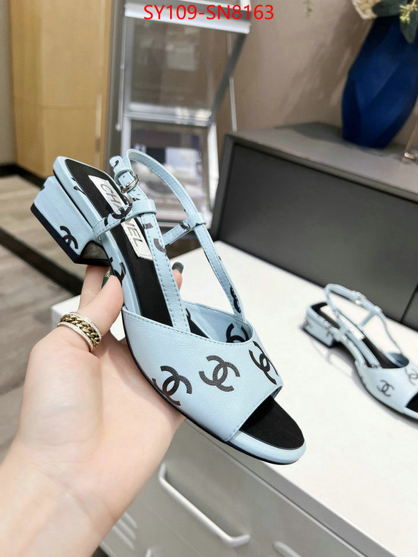 Women Shoes-Chanel,online from china designer , ID: SN8163,$: 109USD