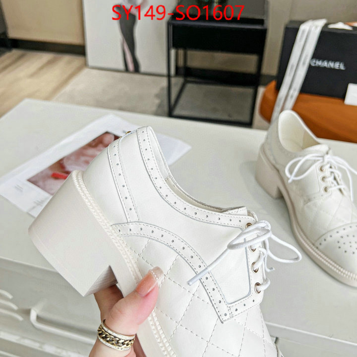 Women Shoes-Chanel,top 1:1 replica , ID: SO1607,$: 149USD