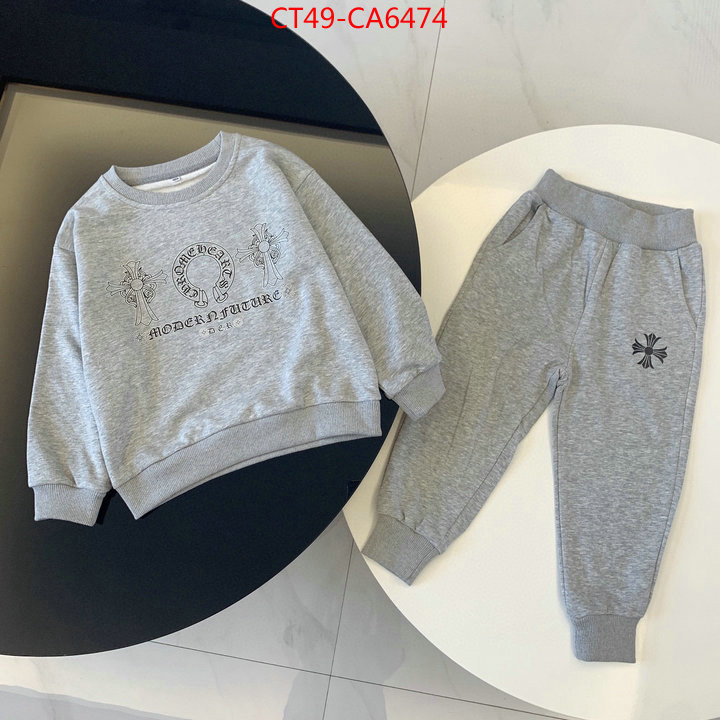 Kids clothing-Chrome Hearts,best capucines replica , ID: CA6474,$: 49USD