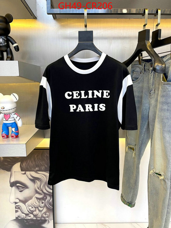 Clothing-Celine,what best replica sellers , ID: CR206,$: 49USD