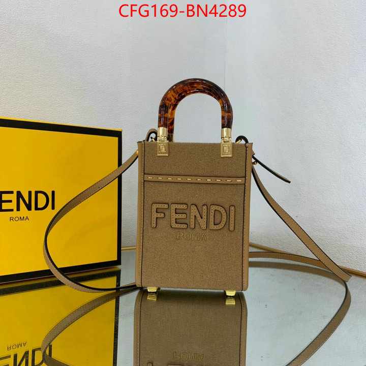 Fendi Bags(TOP)-Sunshine-,online sales ,ID: BN4289,$: 169USD