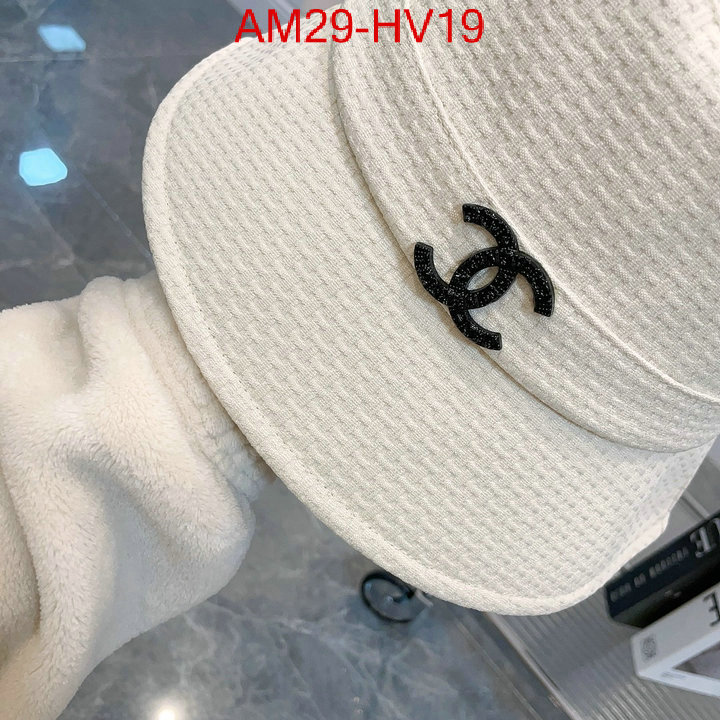 Cap (Hat)-Chanel,fashion replica ,ID: HV19,$: 29USD