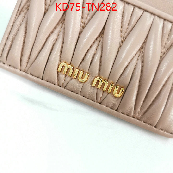 Miu Miu Bags(TOP)-Wallet,luxury 7 star replica ,ID: TN282,$: 75USD