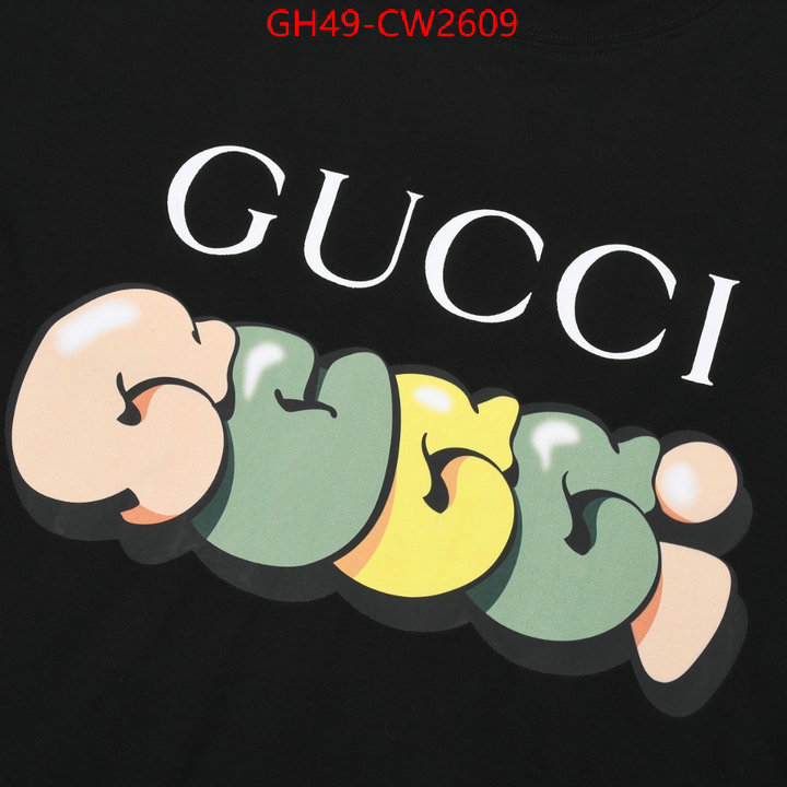 Clothing-Gucci,is it illegal to buy dupe , ID: CW2609,$: 49USD