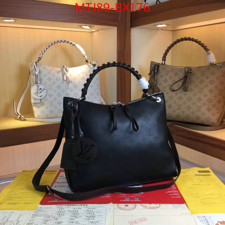 LV Bags(4A)-Handbag Collection-,ID: BX176,$: 89USD