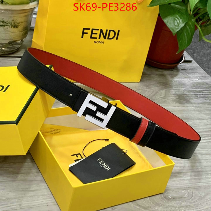 Belts-Fendi,replica for cheap , ID: PE3286,$: 69USD