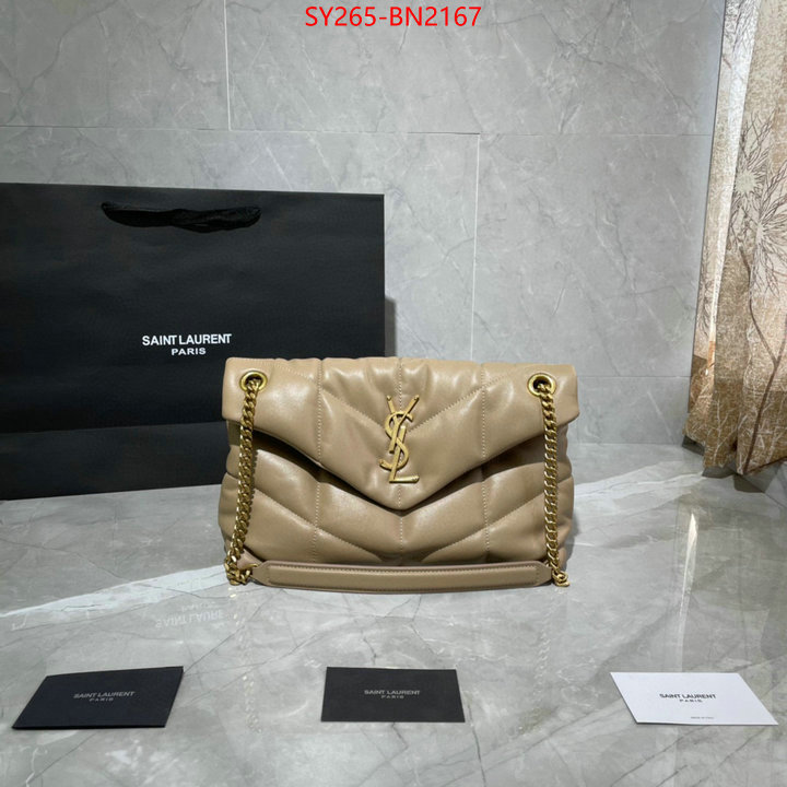 YSL Bag(TOP)-LouLou Series,ID: BN2167,$: 265USD