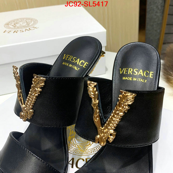 Women Shoes-Versace,online from china designer , ID:SL5417,$: 92USD