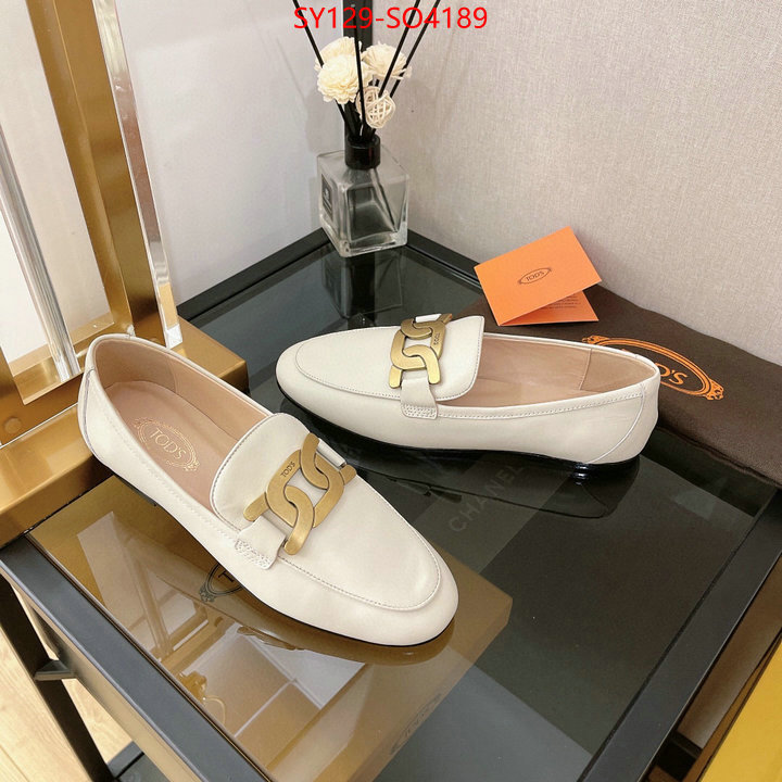 Women Shoes-Tods,the most popular ,shop designer replica , ID: SO4189,$: 129USD