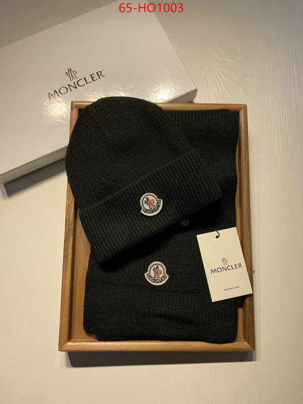 Cap (Hat)-Moncler,buy top high quality replica , ID: HO1003,$: 65USD