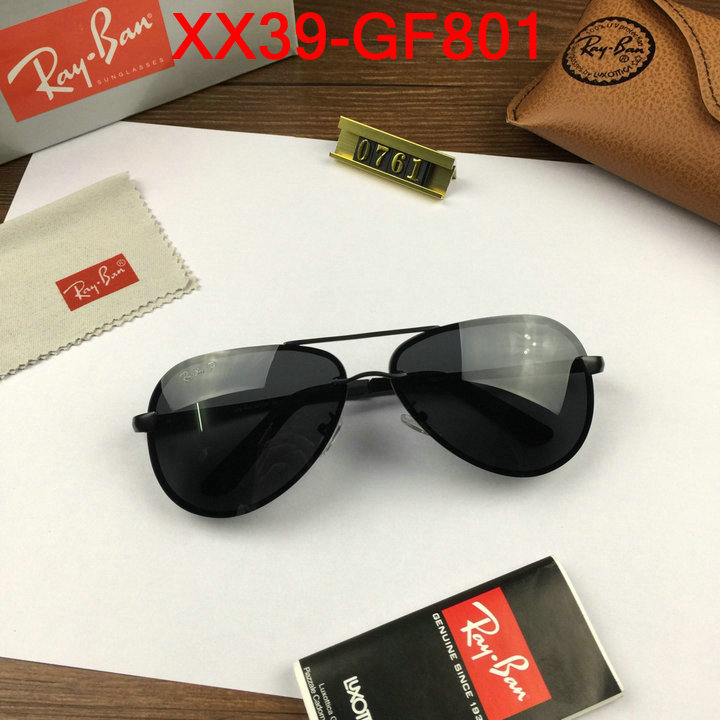 Glasses-RayBan,top fake designer , ID: GF801,$:39USD