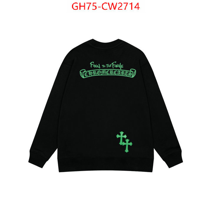 Clothing-Chrome Hearts,shop , ID: CW2714,$: 75USD