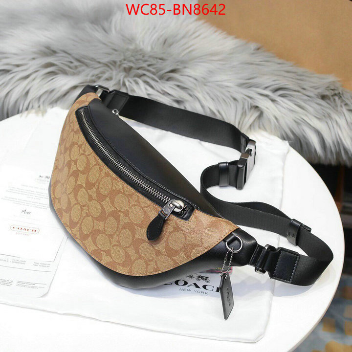 Coach Bags(4A)-Belt Bag-Chest Bag--,cheap high quality replica ,replica 2023 perfect luxury ,ID: BN8642,$: 85USD