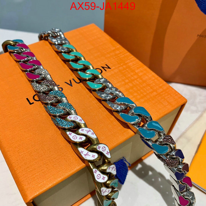 Jewelry-LV,luxury fashion replica designers , ID: JA1449,$: 59USD