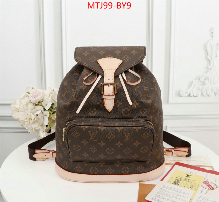 LV Bags(4A)-Backpack-,ID: BY9,