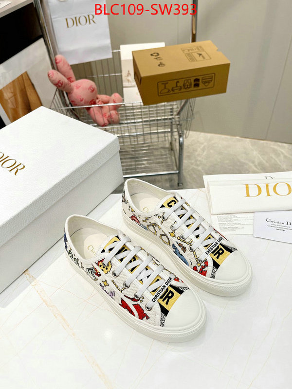 Women Shoes-Dior,buy 2023 replica , ID: SW393,$: 109USD