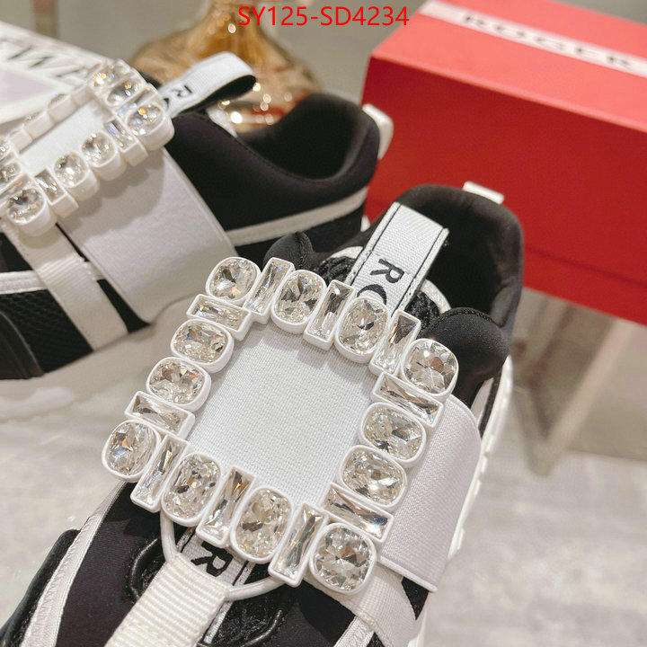 Women Shoes-Rogar Vivier,2023 replica , ID: SD4234,$: 125USD