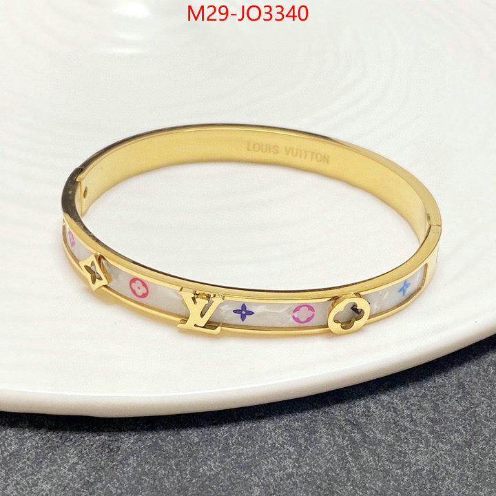 Jewelry-LV,cheap , ID: JO3340,$: 29USD