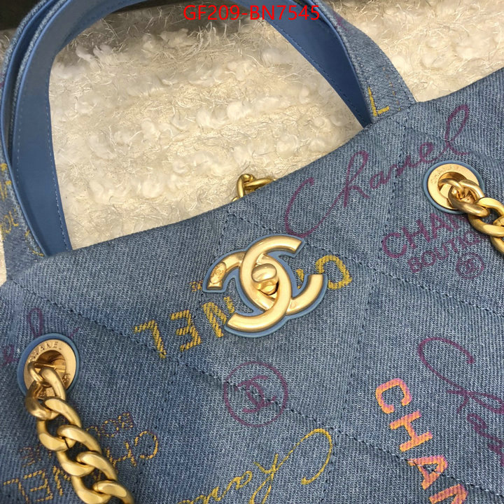Chanel Bags(TOP)-Handbag-,ID: BN7545,$: 209USD