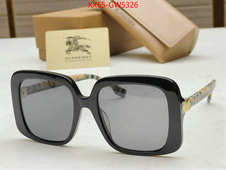 Glasses-Burberry,buy luxury 2023 , ID: GW5326,$: 65USD