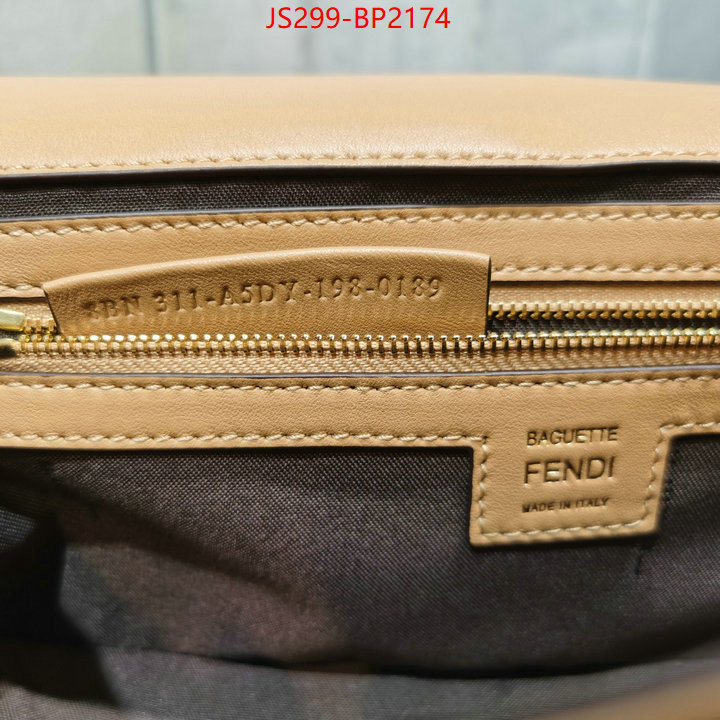 Fendi Bags(TOP)-Baguette,perfect quality ,ID: BP2174,$: 299USD