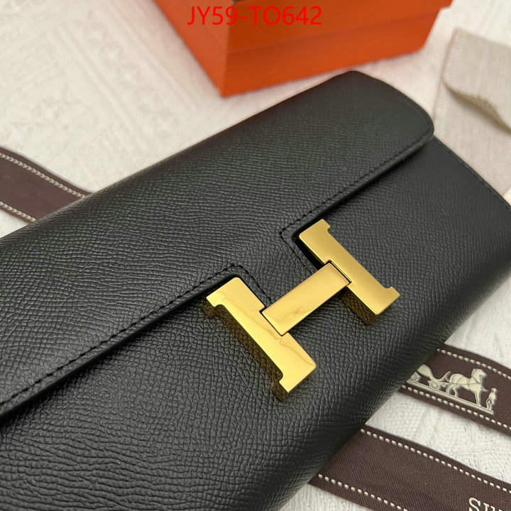 Hermes Bags(4A)-Wallet-,luxury fake ,ID: TO642,$: 59USD