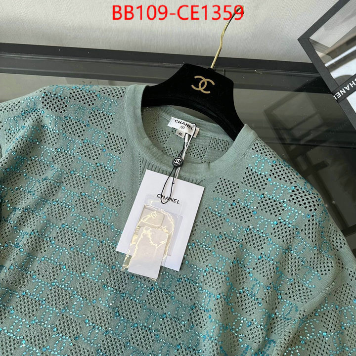 Clothing-Chanel,fashion ,ID: CE1359,$: 109USD