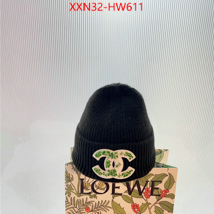 Cap (Hat)-Chanel,quality aaaaa replica , ID: HW611,$: 32USD