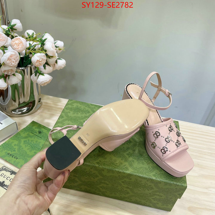 Women Shoes-Gucci,buy high-quality fake , ID: SE2782,$: 129USD