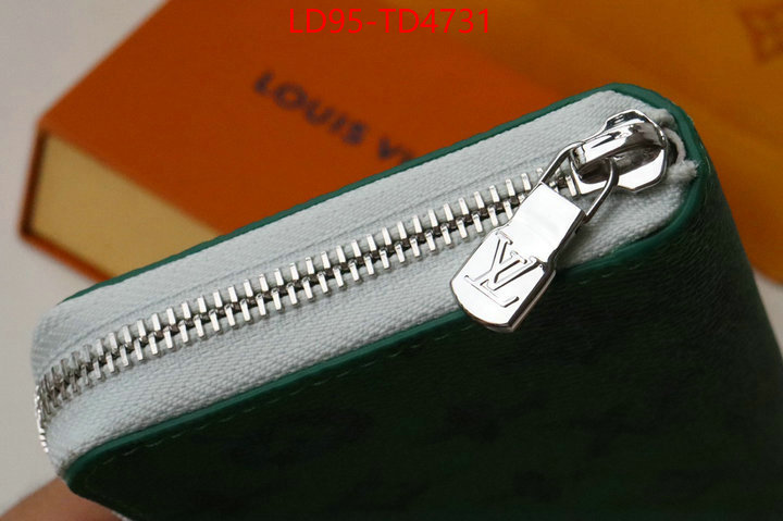 LV Bags(TOP)-Wallet,ID: TD4731,$: 95USD