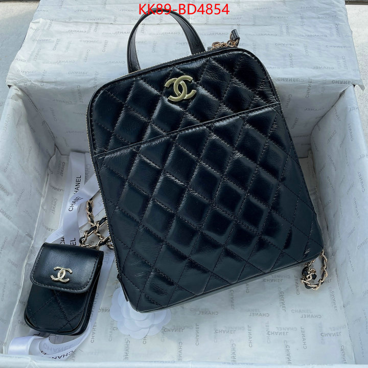 Chanel Bags(4A)-Backpack-,ID: BD4854,$: 89USD