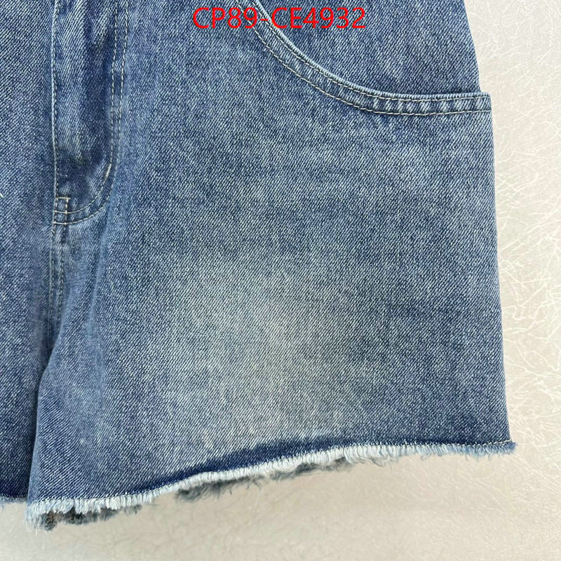 Clothing-Chanel,shop cheap high quality 1:1 replica , ID: CE4932,$: 89USD