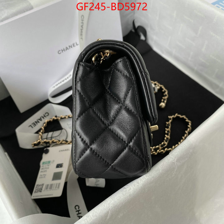 Chanel Bags(TOP)-Diagonal-,ID: BD5972,$: 245USD