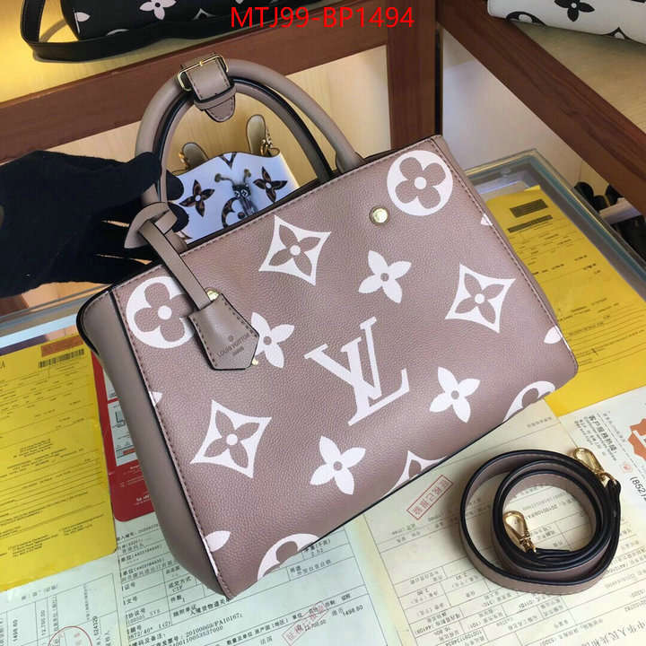 LV Bags(4A)-Handbag Collection-,ID: BP1494,$: 99USD