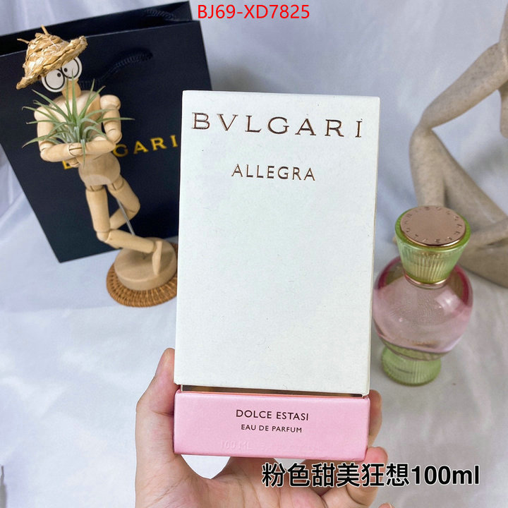 Perfume-Bvlgari,fake high quality , ID: XD7825,$: 69USD