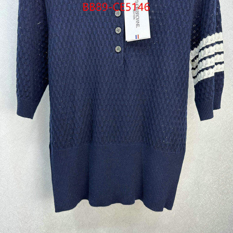 Clothing-Thom Browne,perfect quality designer replica , ID: CE5146,$: 89USD