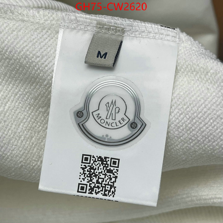 Clothing-Moncler,best quality designer , ID: CW2620,$: 75USD