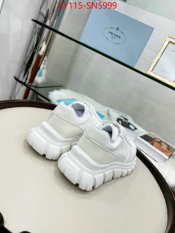 Women Shoes-Prada,top fake designer , ID: SN5999,$: 115USD