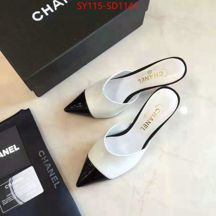 Women Shoes-Chanel,fake , ID: SD1141,$: 115USD