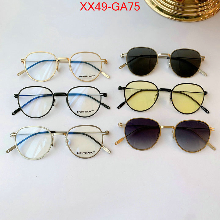 Glasses-Montblanc,online sales , ID:GA75,$: 49USD