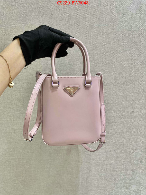 Prada Bags(TOP)-Diagonal-,ID: BW6048,$: 229USD