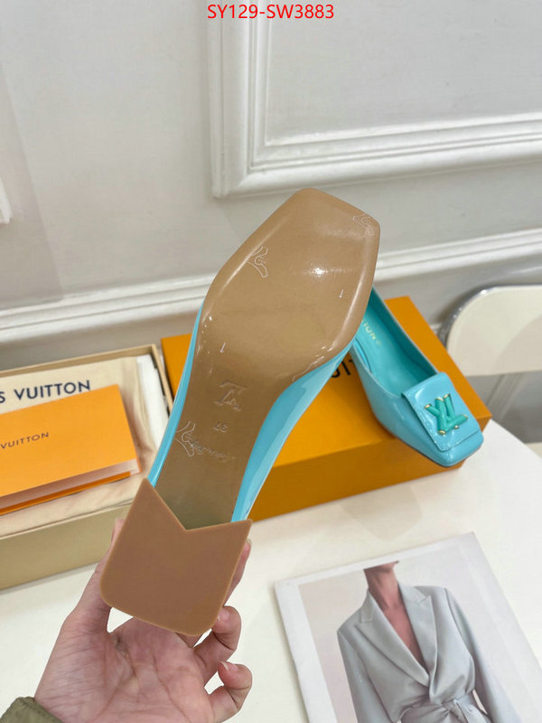 Women Shoes-LV,designer fashion replica , ID: SW3883,$: 129USD