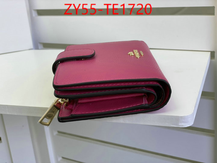 Coach Bags(4A)-Wallet,shop designer replica ,ID: TE1720,$: 55USD