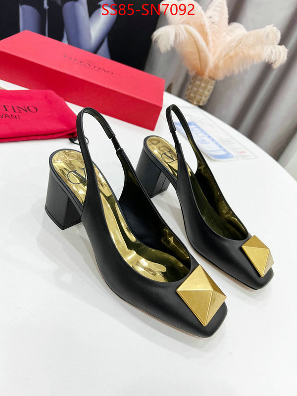 Women Shoes-Valentino,find replica , ID: SN7092,$: 85USD