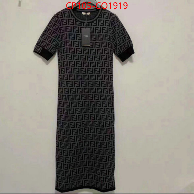 Clothing-Fendi,replica how can you , ID: CO1919,$: 105USD