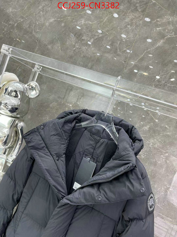 Down jacket Women-Canada Goose,found replica , ID: CN3382,$: 259USD